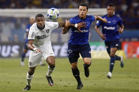 botafogo x cruzeiro a